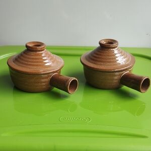 Stonewave Micro Cooker/ French Onion Soup Bowls